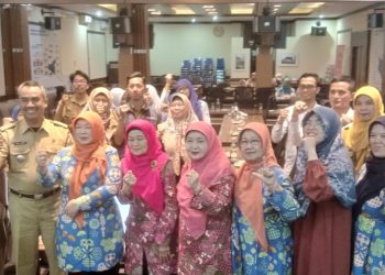 Program Layanan Lansia Terintegrasi DPD Aisyiyah Garut Di Fasilitasi Oleh BAPEDA