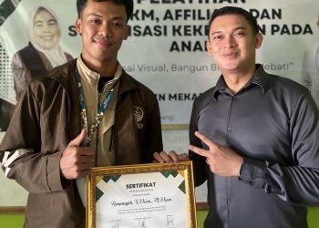 Mahasiswa KKN Universitas Garut Gelar Pelatihan UMKM dan Tiktok Affiliate untuk Warga Desa Mekarwangi
