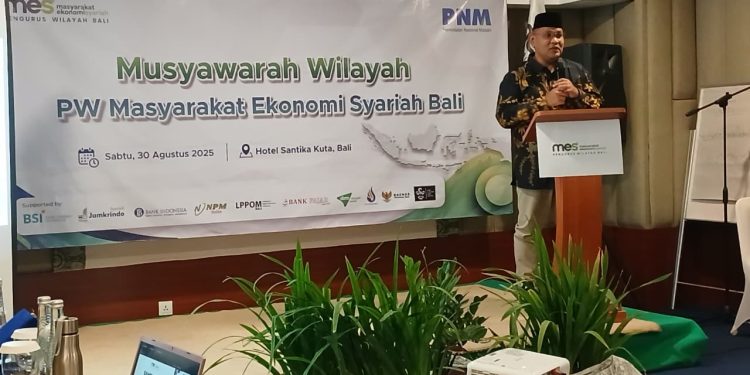 Muswil MES Bali Resmi Dibuka, Teguh Santosa Tegaskan Pentingnya Ekonomi Syariah