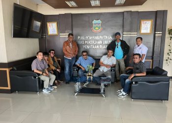 Forum Asosiasi Jasa Konstruksi Geruduk Dinas Pendidikan dan PUPR, Pertanyakan Dugaan Monopoli Paket Proyek
