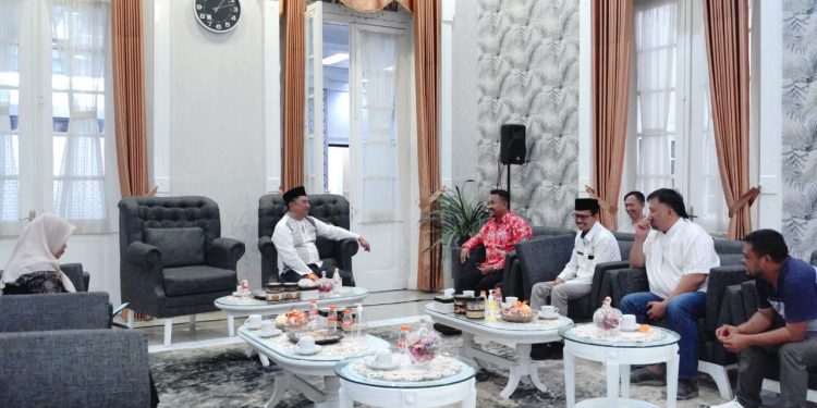 Pemkab Garut dan Baznas RI Perkuat Kerja Sama Penyaluran Zakat untuk Kesejahteraan Masyarakat 