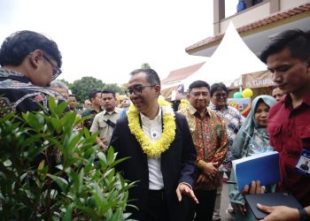 Menteri Pendidikan Tinggi, Sains dan Teknologi RI Kunjungi IPI Garut