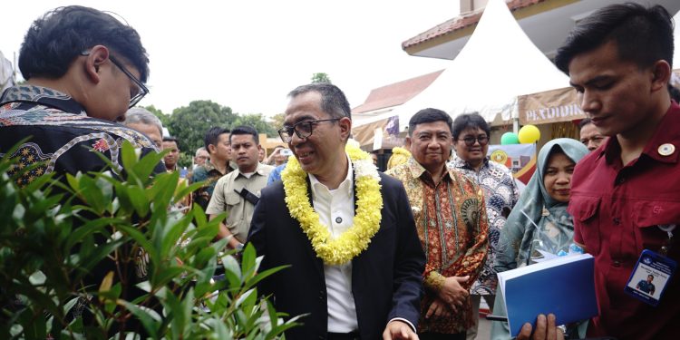 Menteri Pendidikan Tinggi, Sains dan Teknologi RI Kunjungi IPI Garut