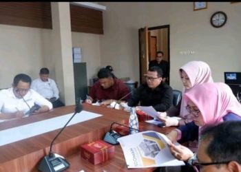 Komisi IV DPRD Garut Terima Audiensi dari Pengurus Cabang Ikatan Sarjana Nahdlatul Ulama