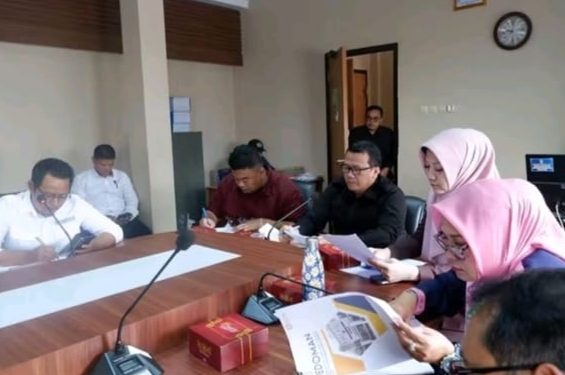 Komisi IV DPRD Garut Terima Audiensi dari Pengurus Cabang Ikatan Sarjana Nahdlatul Ulama