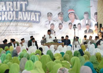 Peringatan Maulid Nabi Muhammad SAW 1447 H di Kabupaten Garut Dihadiri Gus Muwafiq