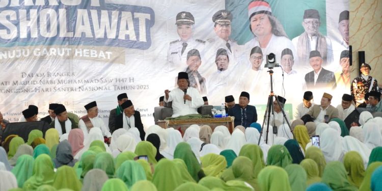 Peringatan Maulid Nabi Muhammad SAW 1447 H di Kabupaten Garut Dihadiri Gus Muwafiq
