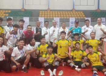 Tim Futsal Putra Kabupaten Garut Optimis Lolos Porprov 2026