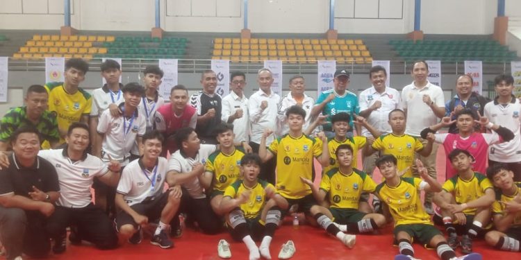 Tim Futsal Putra Kabupaten Garut Optimis Lolos Porprov 2026