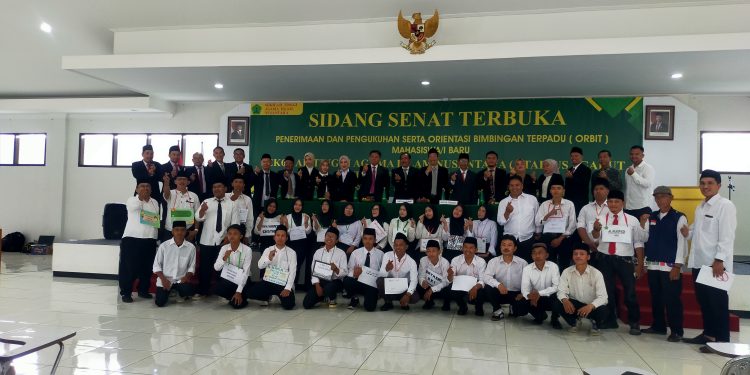 Orbit 2025, Pengenalan Mahasiswa Baru Ala STAINUS Garut