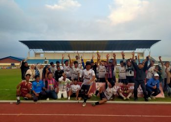 Tim Sepak Bola Maung Garut Lolos ke Liga 4 seri 2 Tingkat Provinsi