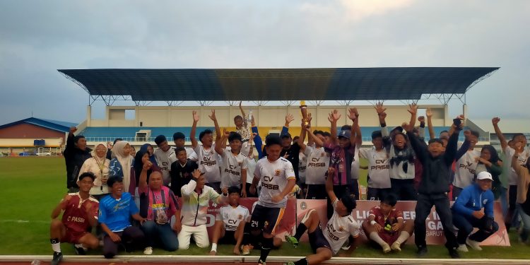 Tim Sepak Bola Maung Garut Lolos ke Liga 4 seri 2 Tingkat Provinsi