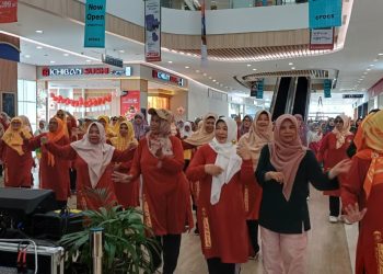 Dalam Rangka Milad Muhammadiyah ke – 113, PD Aisiyah Garut Gelar Day Care Lansia Se – Kabupaten Garut