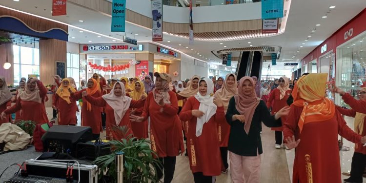 Dalam Rangka Milad Muhammadiyah ke – 113, PD Aisiyah Garut Gelar Day Care Lansia Se – Kabupaten Garut