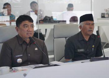Bulog Bersama Pemkab Garut Gelar Rakor Penyaluran Bantuan Pangan dan BLTS Kesra