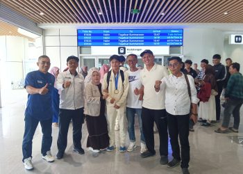 Kepulangan Pemain Timnas Futsal U-16 Asal Garut Disambut Meriah Usai Raih Medali Emas di Thailand