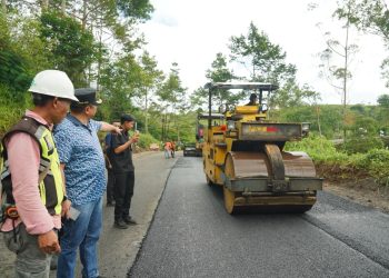 Kadis PUPR, Agus Ismail : Total Anggaran Penanganan Jalan Tahun 2025 Sekitar 85 miliar, Termasuk Pemeliharaan