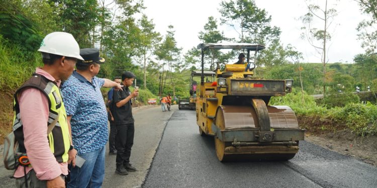 Kadis PUPR, Agus Ismail : Total Anggaran Penanganan Jalan Tahun 2025 Sekitar 85 miliar, Termasuk Pemeliharaan