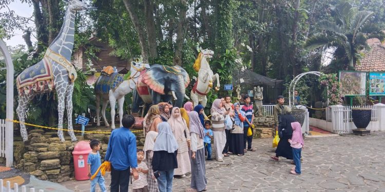 Taman Satwa Cikembulan Sajikan Edutainment di Libur Nataru Dengan Tambahan Beruang Madu