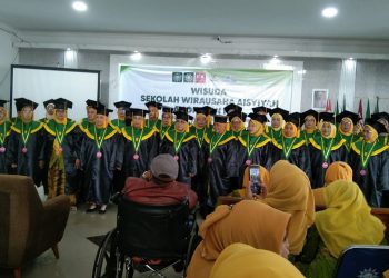 40 Siswa Sekolah Wirausaha Aisyiyah Diwisuda