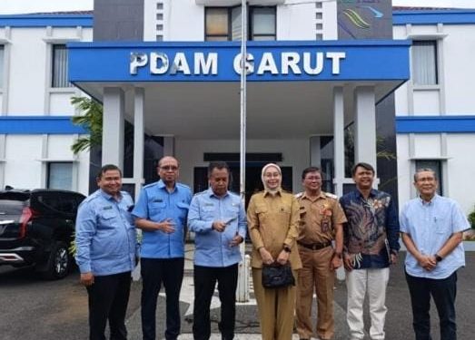 Wabup Putri Karlina : PDAM Garut Harus Utamakan Kepuasaan Pelanggan