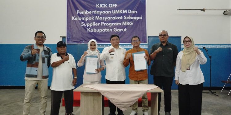 Bupati Garut Dorong UMKM Jadi Supplier Utama Melalui Hilirisasi Kedelai ‎