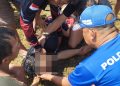 Satpolairud Polres Garut Tangani Laka Laut di Pantai Karang Papak, Satu Wisatawan Meninggal Dunia