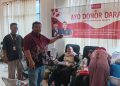 Yudha Puja Turnawan Gelar Donor Darah dan Layanan Adminduk di Kecamatan Leles