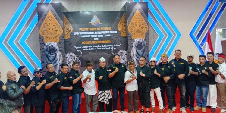 DPD Sundawani Garut Periode 2025 – 2029 Resmi Dikukuhkan