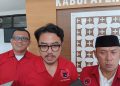 DPC PDI Perjuangan Kabupaten Garut Bersilaturahmi dengan Ketua DPRD, Diskusi Sejumlah Isu Strategis