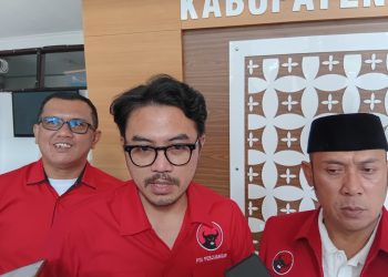 DPC PDI Perjuangan Kabupaten Garut Bersilaturahmi dengan Ketua DPRD, Diskusi Sejumlah Isu Strategis