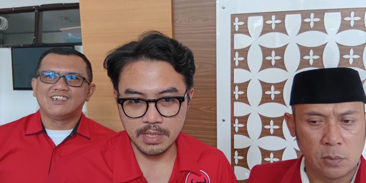 DPC PDI Perjuangan Kabupaten Garut Bersilaturahmi dengan Ketua DPRD, Diskusi Sejumlah Isu Strategis