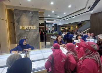 Toko Mas Pantes Gelar Grand Opening Cabang Terbaru di Ciplaz Garut