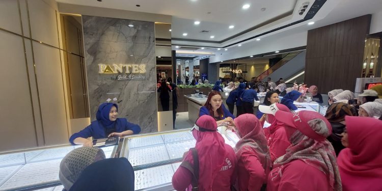 Toko Mas Pantes Gelar Grand Opening Cabang Terbaru di Ciplaz Garut