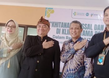 Bupati Apresiasi Atas Kontribusi Klinik Rotinsulu Dalam Perkuat Layanan Kesehatan Paru di Kabupaten Garut