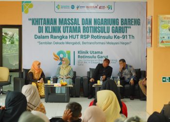 Bupati Apresiasi Atas Kontribusi Klinik Rotinsulu Dalam Perkuat Layanan Kesehatan Paru di Kabupaten Garut