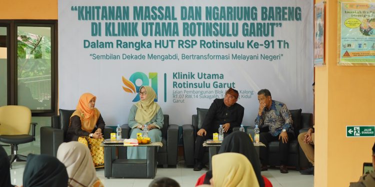 Bupati Apresiasi Atas Kontribusi Klinik Rotinsulu Dalam Perkuat Layanan Kesehatan Paru di Kabupaten Garut