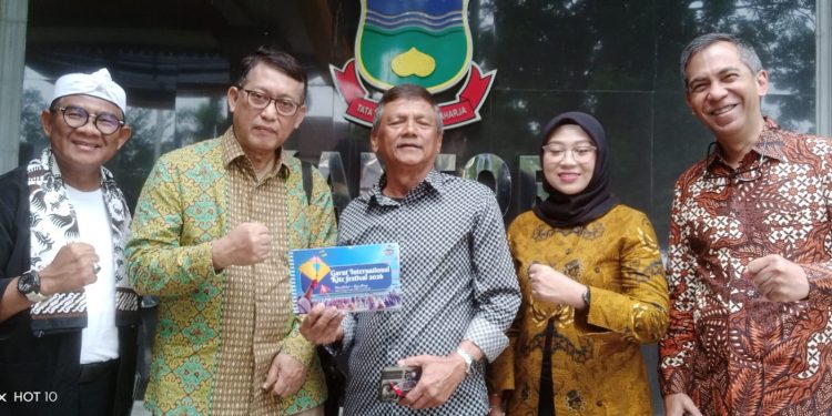 Garut Siap Gelar Garut International Kite Festival 2026, Target 650 Ribu Pengunjung