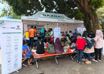 Beri Layanan Gratis, BAZNAS RI Siagakan 21 Pos Mudik pada Arus Balik Lebaran 2026