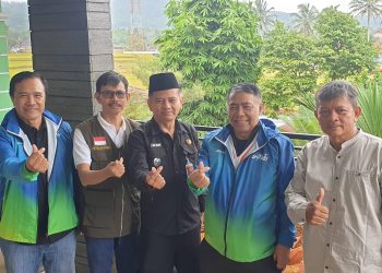 Pastikan Layanan Optimal bagi Pemudik, Ketua Badan Amil Zakat Nasional Tinjau Posko Mudik di Limbangan Garut