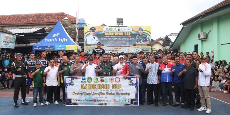 RC Kembali Raih Juara Dalam Turnamen Bola Voli Dandenpom Cup Ngabuburit ke-13 Tahun 2026