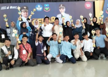 SMP Negeri 1 Garut  Raih Juara Umum  Festival Lomba Seni dan Sastra Siswa Nasional (FLS3N) Tingkat Kabupaten Garut Tahun 2026