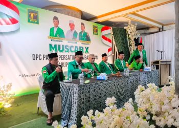 Diwarnai Pembangkangan Sejumlah PAC, Muscab DPC PPP Kabupaten Garut Selesai Lebih Cepat