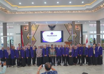 Kepengurusan PDGI Cabang Garut Periode 2025-2030 Resmi Dilantik